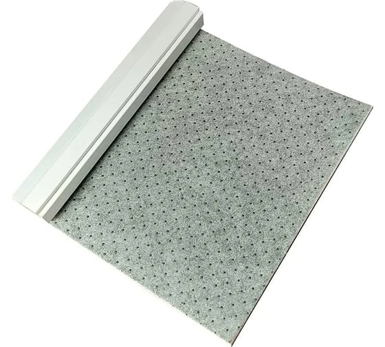 Накладка на диван ZDK Homium деревянная, 42x34 см, белая 371377
