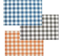 Салфетка МУЛЬТИДОМ Клетка 30х45 см, 3 цвета ZT10-3