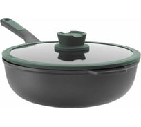 Сковорода Вок с крышкой BergHOFF Leo Forest 28 см, 4.4 л 3950379
