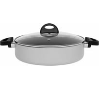 Сотейник с двумя ручками BergHOFF Eclipse 26 см, 3.2 л, серый 3700175