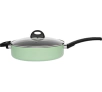Сотейник BergHOFF Eclipse 26 см, 3.2 л, светло-зеленый 3700107