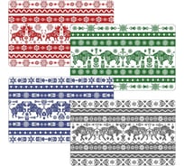 Салфетка МУЛЬТИДОМ Скандинавский Бык размер 41х26 см, 4 дизайна МТ88-389