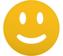 Подставка под горячее МУЛЬТИДОМ Улыбка силикон, D 15 см, 2 цвета AN80-192