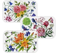 Салфетка МУЛЬТИДОМ Акварель 28х44 см, 3 дизайна FJ51-99