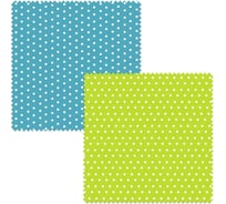 Восковая салфетка для хранения продуктов МУЛЬТИДОМ 2 цвета, размер 10х10см VL4-30