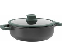 Сотейник с крышкой и двумя ручками BergHOFF Leo Forest 28 см, 4.7 л 3950381