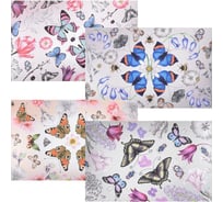 Салфетка МУЛЬТИДОМ NEW Бабочки размер 41х26 см, 4 дизайна МТ51-28