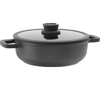 Сотейник с крышкой и двумя ручками BergHOFF Leo cast alu 28 см 3950304