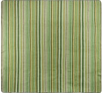 Плед Moroshka Narassvete 180x200 см, зеленый/белый/желтый/коричневый 940-202-02