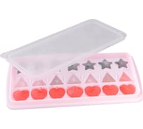 Форма для льда МУЛЬТИДОМ Мозаика 3 цвета YM80-434