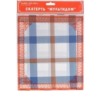 Скатерть МУЛЬТИДОМ 122x152 см, 6 дизайнов SS65-50