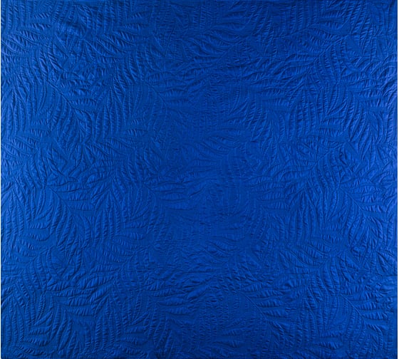Стеганое покрывало Moroshka Shangri La 210x220 см, синий B06-43