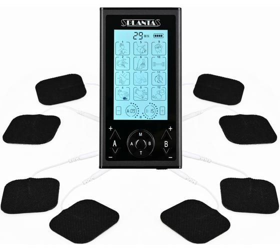 Массажер для тела Planta Миостимулятор EMS+TENS EMS-350