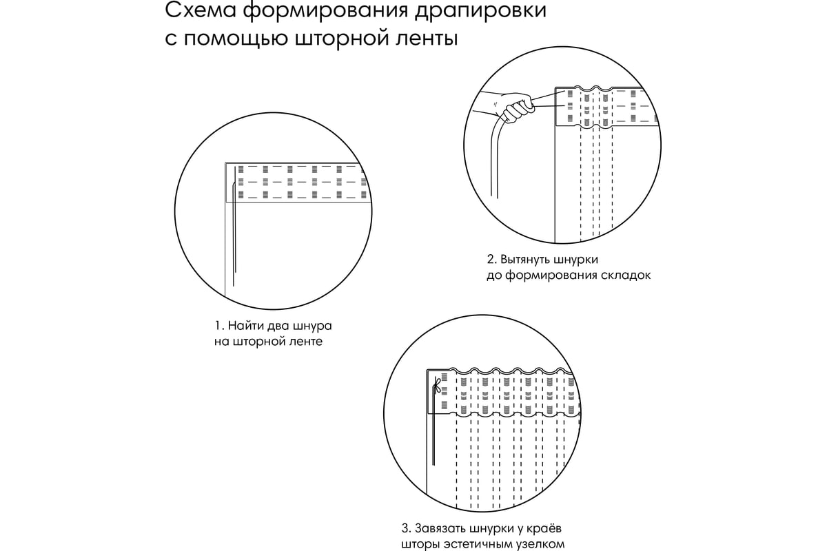 Как правильно вешать шторы: способы и советы