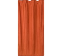 Готовая штора Moroshka Datch 140x260 см, крепление шторная лента, коричневый 918-207-01