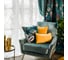 Тюль Moroshka Shangri La 280x270 см, крепление шторная лента, белый B11-38 5