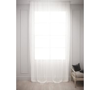 Тюль Костромской текстиль Вуаль Авиньон, 150х270 см, белый 00-00803837