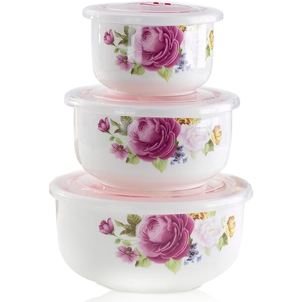 Hабор керамических пищевых контейнеров IRIT IRH-324C - выгодная цена ...