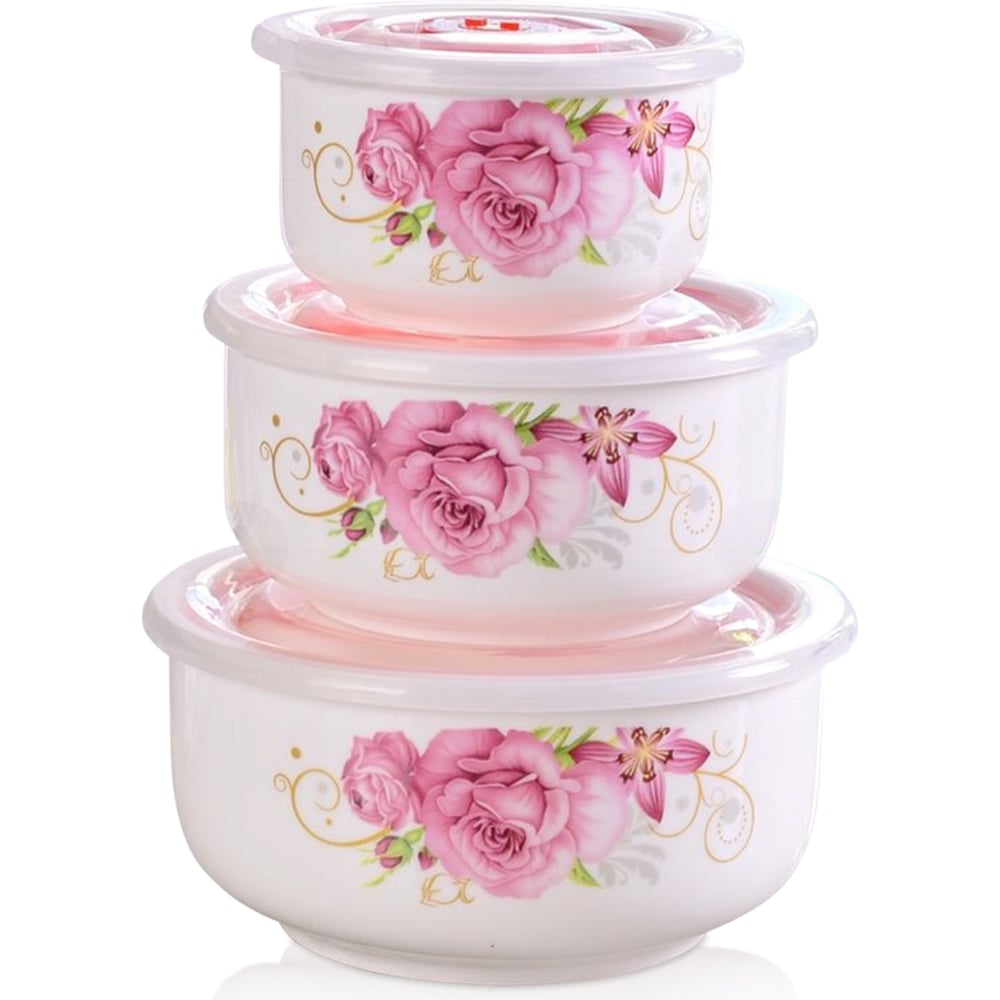 Hабор керамических пищевых контейнеров IRIT IRH-323C - выгодная цена ...