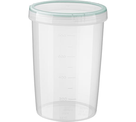 Банка Phibo Винтаж 1 л, светло-голубой 431148531