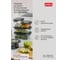 Герметичный контейнер для продуктов с клапаном Phibo Brilliant квадратный, 1.15 л, черный 431179813 10