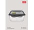 Герметичный контейнер для продуктов с клапаном Phibo Brilliant квадратный, 1.15 л, черный 431179813 13