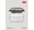 Герметичный контейнер для продуктов с клапаном Phibo Brilliant квадратный, 1.15 л, черный 431179813 14
