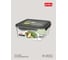Герметичный контейнер для продуктов с клапаном Phibo Brilliant квадратный, 1.15 л, черный 431179813 15