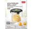Герметичный контейнер для продуктов с клапаном Phibo Brilliant круглый, 1.15 л, черный 431179713 5