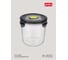Герметичный контейнер для продуктов с клапаном Phibo Brilliant круглый, 1.15 л, черный 431179713 11