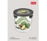 Герметичный контейнер для продуктов с клапаном Phibo Brilliant круглый, 1.15 л, черный 431179713 13