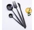 Набор столовых приборов ZDK Smart Home, 4 прибора, черный spoon20black 2