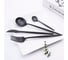 Набор столовых приборов ZDK Smart Home, 4 прибора, черный spoon20black 3
