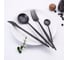Набор столовых приборов ZDK Smart Home, 4 прибора, черный spoon20black 4