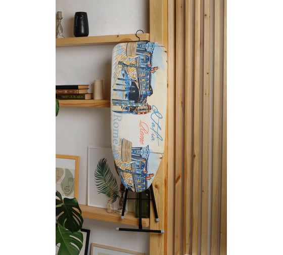 Гладильная доска компактная HANGER 90x33 см SMARTY SN032-7