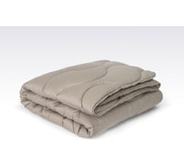 Стеганое одеяло Мягкий сон Mokko 205x140 бежевый ОШ_М-6401у