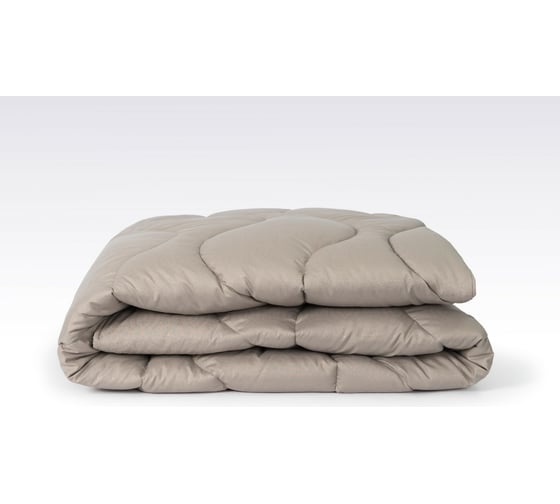 Стеганое одеяло Мягкий сон Mokko 220x200 бежевый ОШ_М-6403у