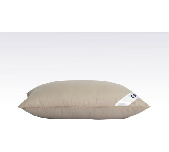 Подушка Мягкий сон Mokko 70x50 бежевый ПО_М-6415у