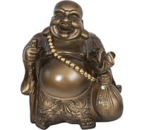 Статуэтка BOGACHO Хотей бронзового цвета 22394/бронзовый 00000000721