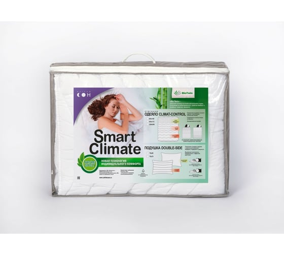 Стеганое одеяло Мягкий сон Smart BioTwin 205x172 ОБ_Sm-0602у