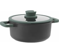 Бульонная кастрюля BergHOFF с крышкой 24 см 4,4 л Leo Forest 3950380
