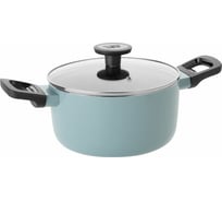 Кастрюля BergHOFF с крышкой 20 см Leo Slate 3950333