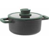 Кастрюля BergHOFF с крышкой 20 см Leo Forest 3950378
