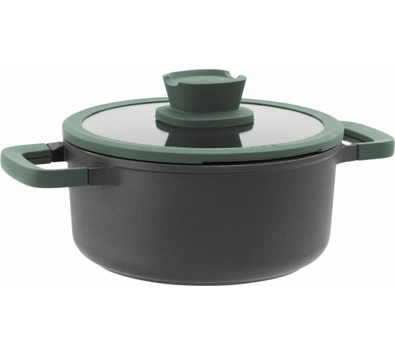 Кастрюля BergHOFF с крышкой 20 см Leo Forest 3950378 1
