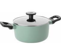 Кастрюля BergHOFF с крышкой 20 см Leo Sage 3950330