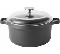 Кастрюля BergHOFF с крышкой 24 см 4,9 л Gem 2307310