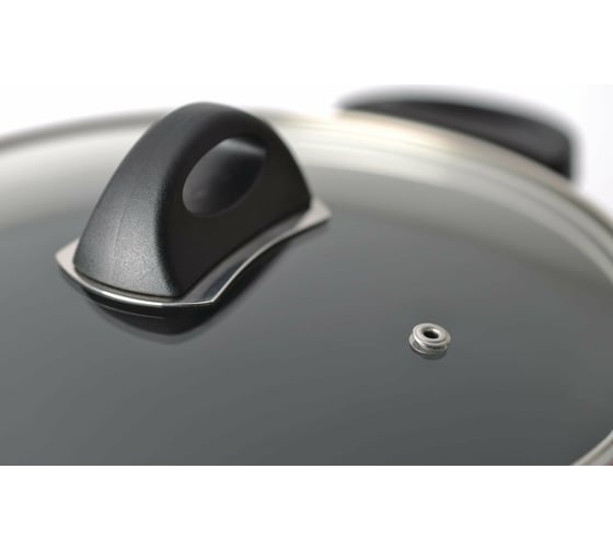 Кастрюля BergHOFF с крышкой 16 см 2 л коричневая 8500212