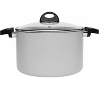 Кастрюля BergHOFF Eclipse 24 см 6,6 л серая 3700172