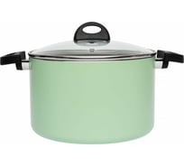 Кастрюля BergHOFF Eclipse 24 см 6,6 л светло-зеленая 3700106