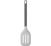 Лопатка BergHOFF Leo с отверстиями, 35 см, серая 3950155